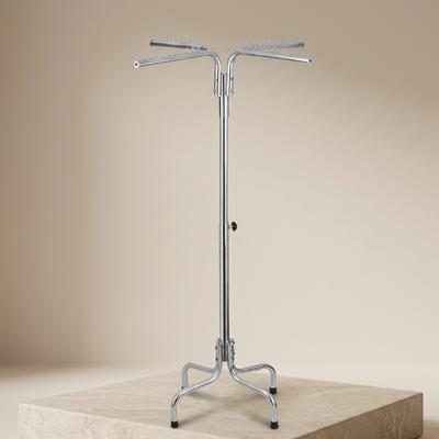 Adjustable Chrome Hanging Rack for Home & Shop