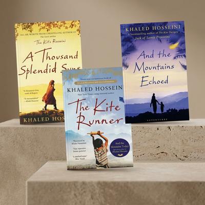 Khaled Hosseini Novel Set 3 Pcs Premium Pakistani Readers