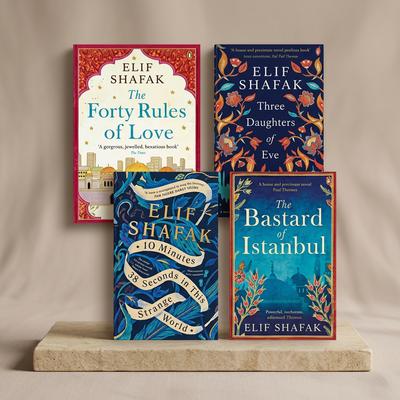 Elif Shafak Novels by Best Price in Pakistan