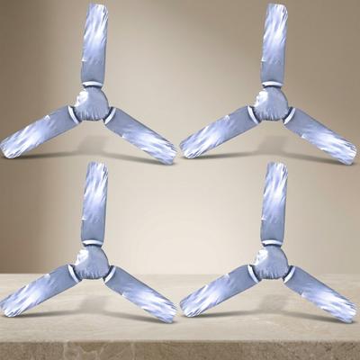 Premium Quality Ceiling Fan Covers 4 Pack Waterproof Dustproof