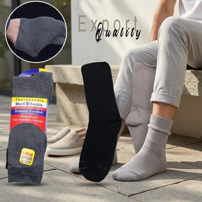 Unisex Cotton Medicated Socks Pack of 6