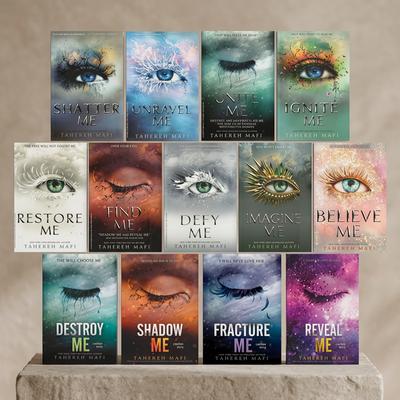 Shatter Me Series 13 Books A5 Set Pakistan