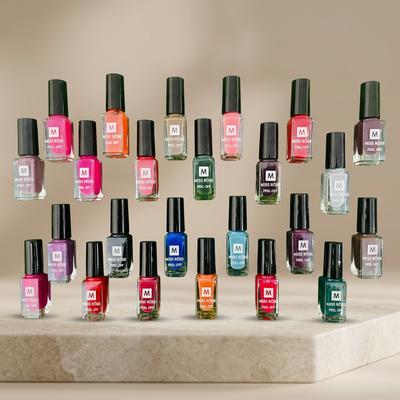 24-Piece Peel-Off Nail Polish Set for Pakistani Women