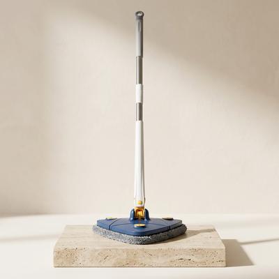 360 Degree Triangle Twister Mop Blue 130cm