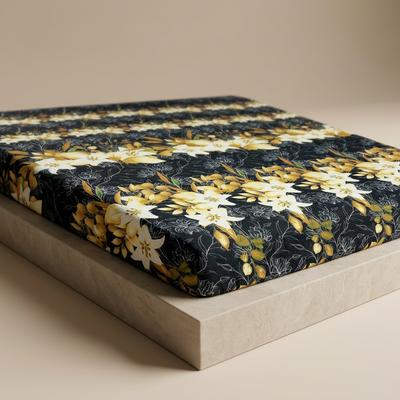 Waterproof Printed Terry Cotton Mattress Cover King Size