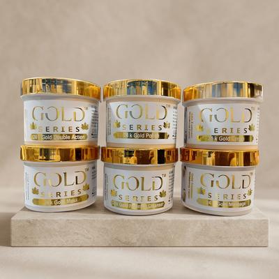 Golden Brightening Facial Kit 6-Piece Set