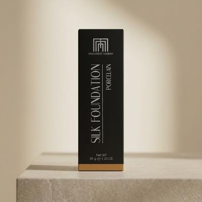 Masarrat Misbah Silk Foundation Porcelain Fair Skin 35g