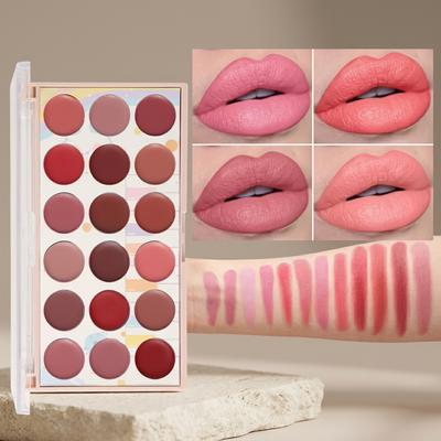 Hydrating Lip Palette Set 16 Shades Pakistan