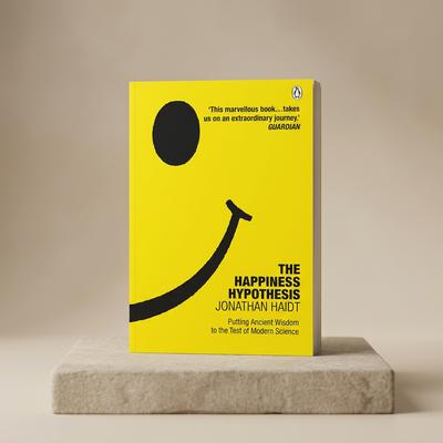 Happiness Hypothesis Book by Jonathan Haidt A5 Paperback