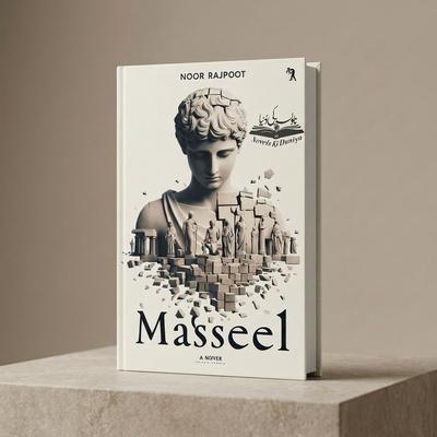 Maseel Novel by Noor Rajpoot A5 Hardcover Paperback Book