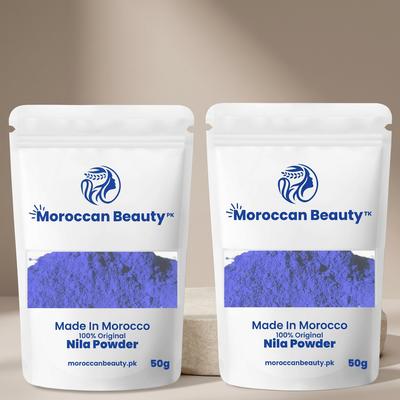 Brightening Face Mask 2 Pcs Blue Whitening Glowing