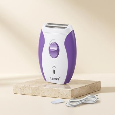 Women's Kemei Hair Removal Shaver KM-280R Purple