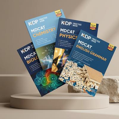 KIPS MDCAT 4th Edition Practice Book Set 4 Books