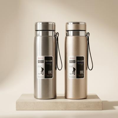 Stainless Steel Thermos Bottle for Hot & Cold Drinks