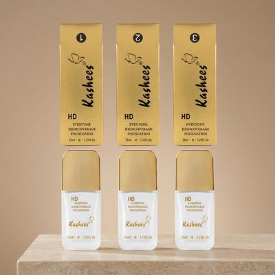 Kashees HD Foundation High Coverage 24Hr Long Lasting