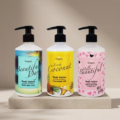 Soapex Whitening Shea Butter Lotion 3-Pack for All Skin Types