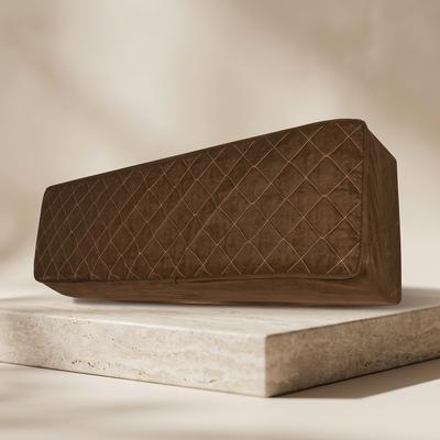 Premium Cotton AC Cover Mustard 1 Ton 1.5 Ton 2 Ton