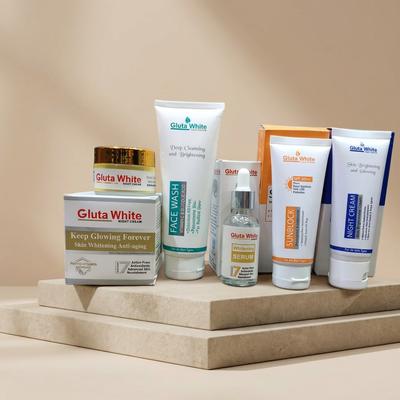 5 in 1 Gluta White Skincare Bundle for Radiant Skin
