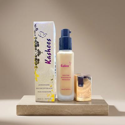 Kashees High Coverage Foundation 20ml