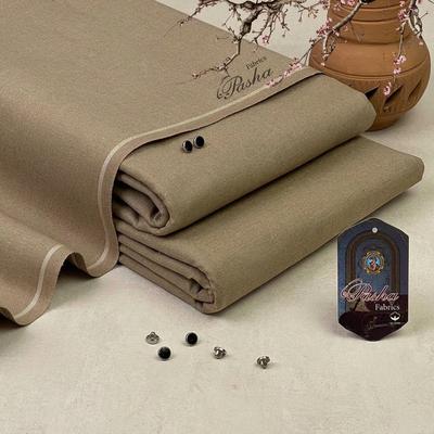 Unstitched Khaddar Suit Silver Winter Warm Pakistan