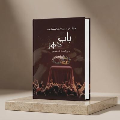 Babe Dahar Novel by Mehrunnisa Shahmeer Hardcover A5 Multicolor