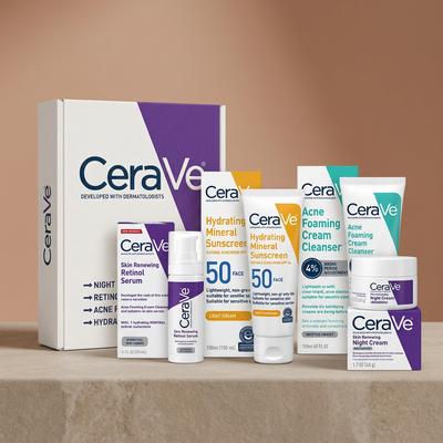 CeraVe 4-in-1 Sun & Skin Care Kit SPF 50