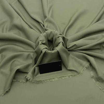 Men's Green Wash N Wear Plain Suit Summer