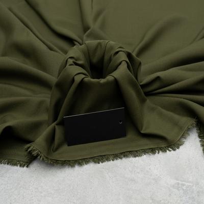 Men's Olive Green Wash N Wear Suit HD-Stonic