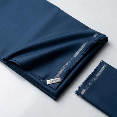 Men's Wash & Wear Plain Suit Turquoise Summer