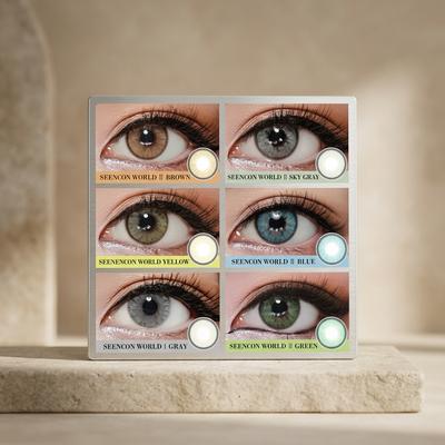 Sweat Proof Eye Lenses 6 Shades