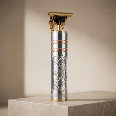 Rechargeable Men's Hair Trimmer with 4MM Blades
