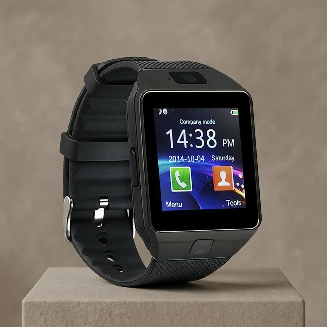 Smart Watch with Touch Screen & Sports Features