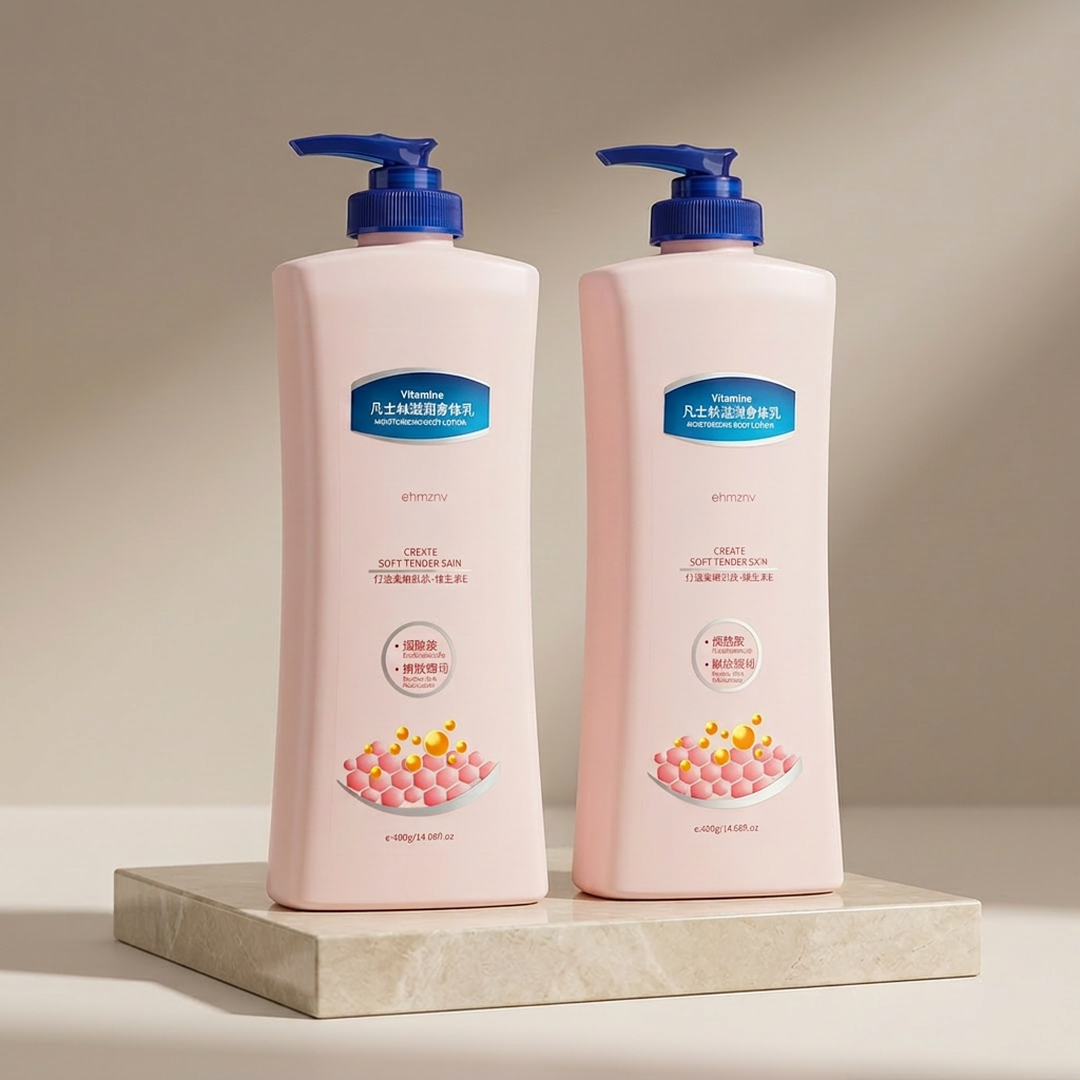 Vaseline Body Lotion Brightens Skin Color Moisturizing Vitamin E - Image 5