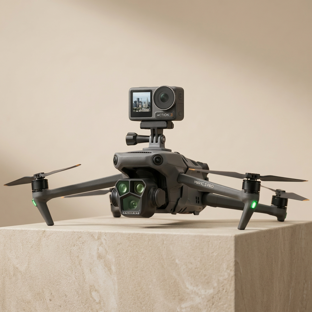 Sunnylife Mavic3 Pro Searchlight Insta360 Camera Stand