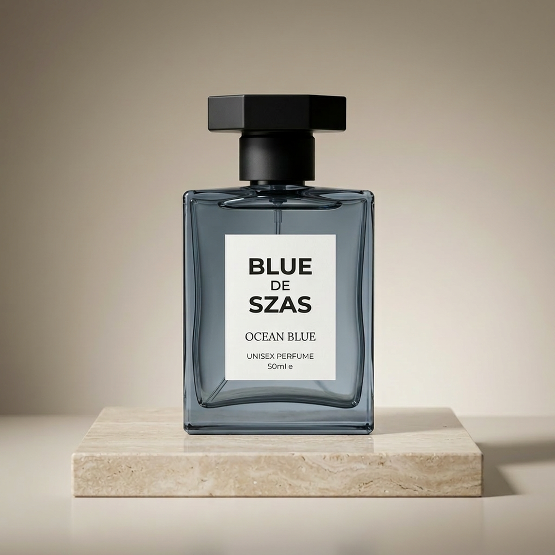 Blue de Szas Unisex Ocean Blue Perfume 50ml