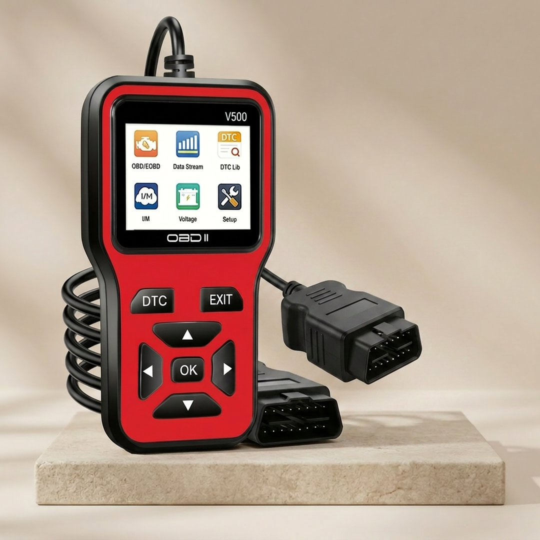 V500 Car Fault Detector Diagnostic Instrument with Universal Display - Image 5