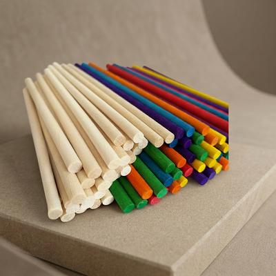 Natural Color Wooden Ice Cream Stick Craft Tools