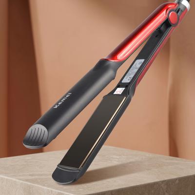 Kemei Professional Hair Straightener with Aluminum Plate