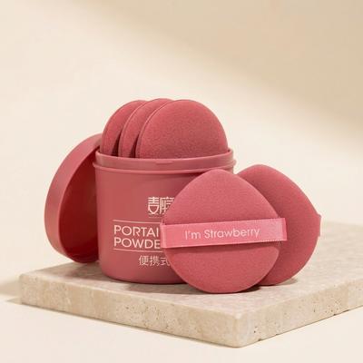 Non-Latex Wet Dry Makeup Sponge Puff Set
