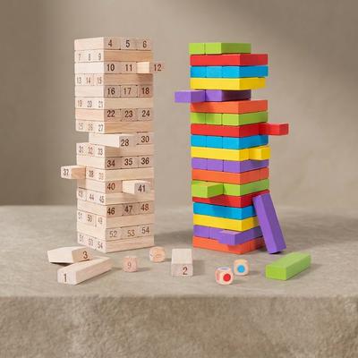 Wooden Stacking Blocks for Kids Educational Toy