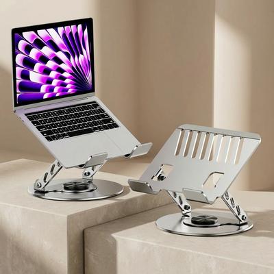 Height Adjustable Tablet Stand for Laptops & iPads