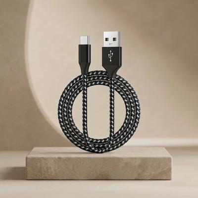 Fast Charging USB to Type-C Cable 3A Nylon Braid
