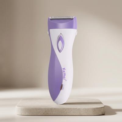 Women Pink Underarm Shaver KM-3018