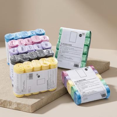 5 Rolls Reinforced Garbage Bags 100 Pcs Extra Thick