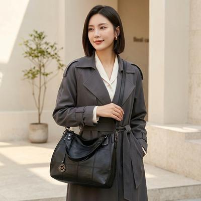 Purple Korean Style Women's Shoulder Crossbody Bag