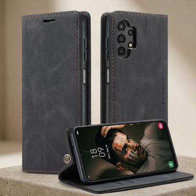 Samsung A13 Leather Anti-Drop Magnetic Case
