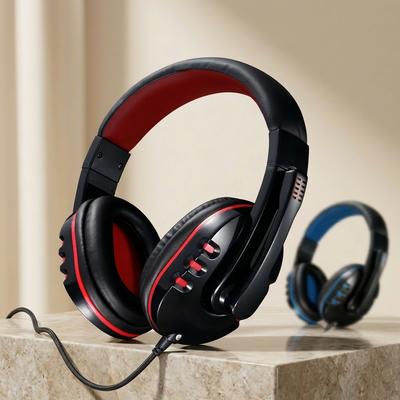 Cross-border Gaming Headset E-sports Dual-Hole Network Class