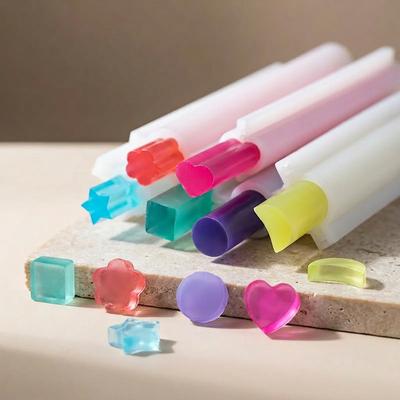 Long Tube Silicone Mold for Baking & Soap DIY