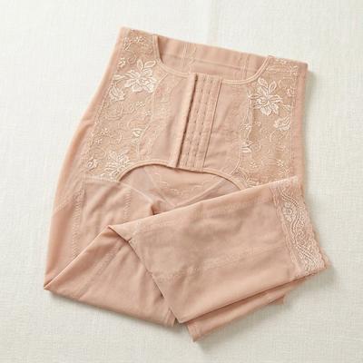 Postpartum High Waist Abdominal Pants Black Lace