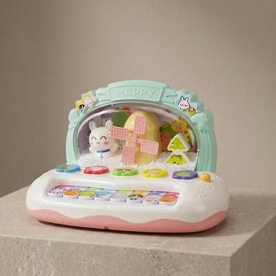 Snowflake Puzzle Music Piano for Boys Girls Early Education